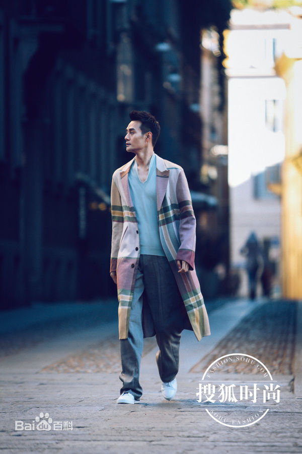 王凯(Wang Kai)街拍性感图片图集