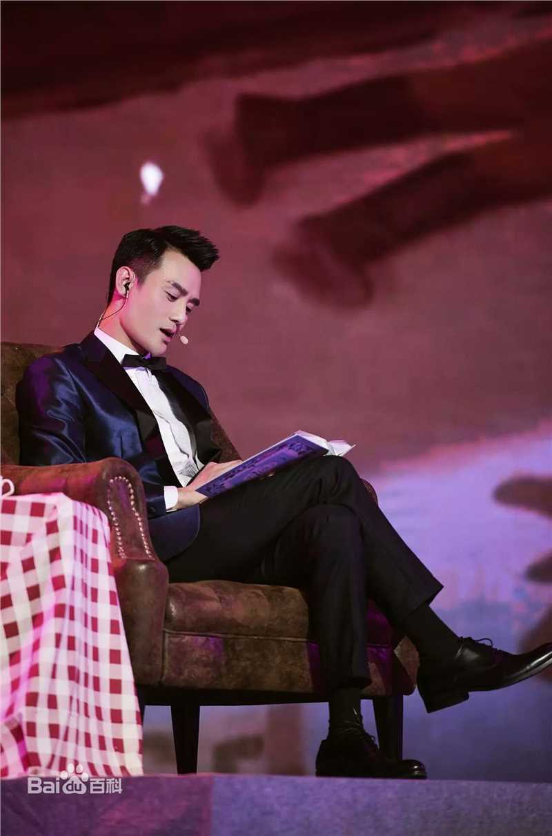 王凯(Wang Kai)歌者生活照