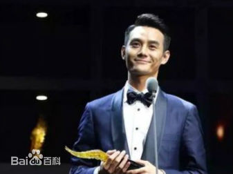 王凯(Wang Kai)获奖素颜照壁纸