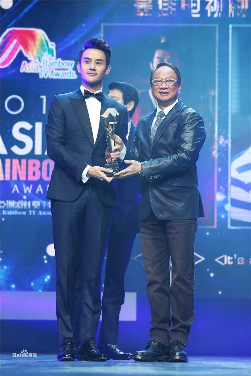 王凯(Wang Kai)获奖素颜照壁纸