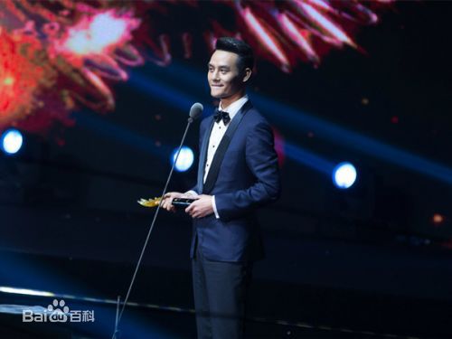 王凯(Wang Kai)获奖素颜照壁纸