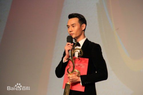 王凯(Wang Kai)获奖素颜照壁纸