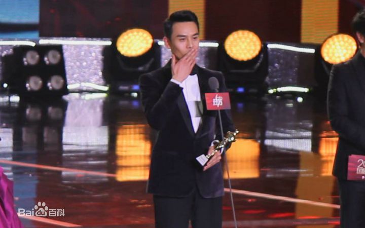 王凯(Wang Kai)获奖素颜照壁纸