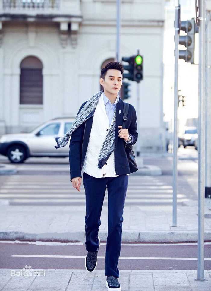 王凯(Wang Kai)米兰时装周图片图集