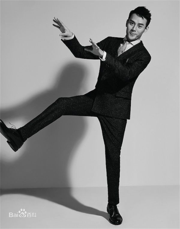 王凯(Wang Kai)ELLEMAN前后照片