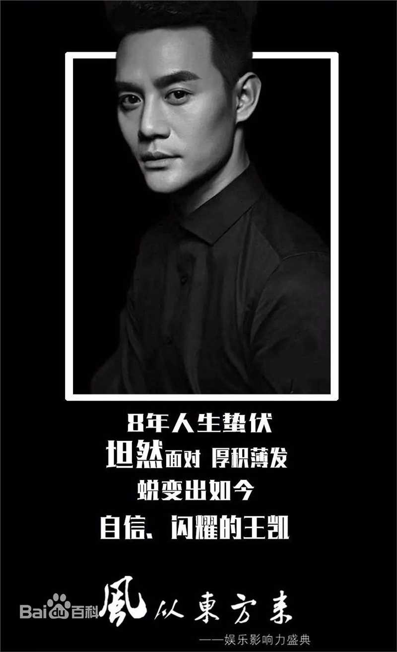 王凯(Wang Kai)风从东方来图册