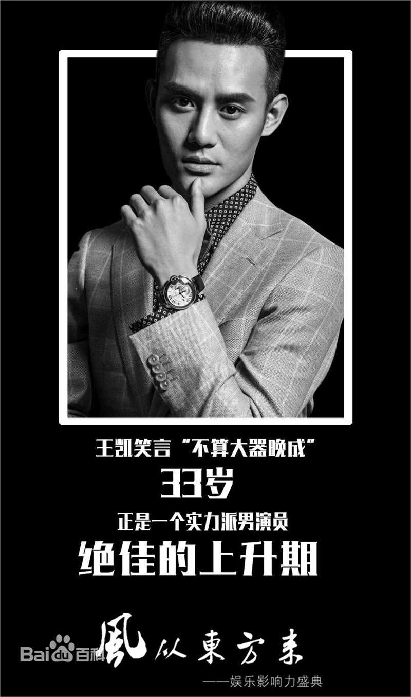 王凯(Wang Kai)风从东方来图册