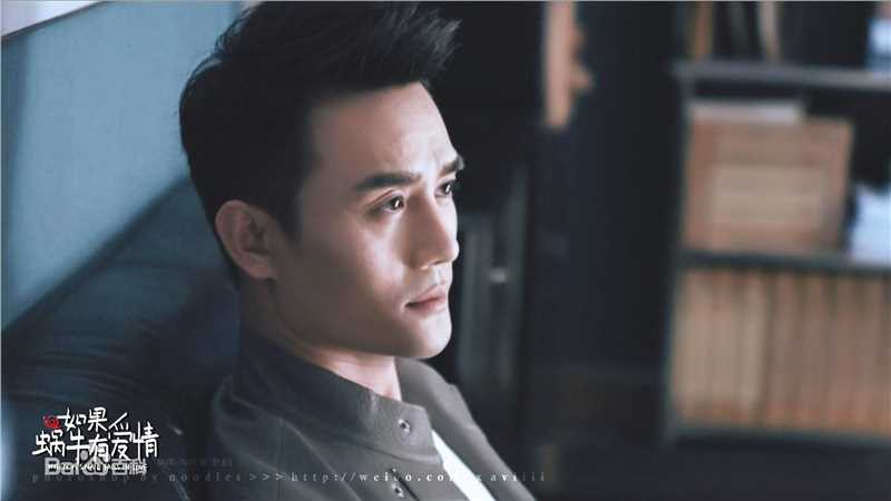 精选王凯(Wang Kai)在《如果蜗牛有爱情》饰季白中的图册