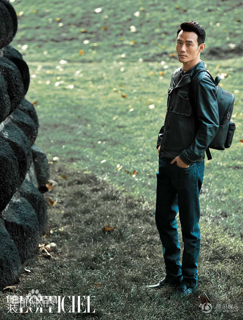 王凯(Wang Kai)时装男士图册