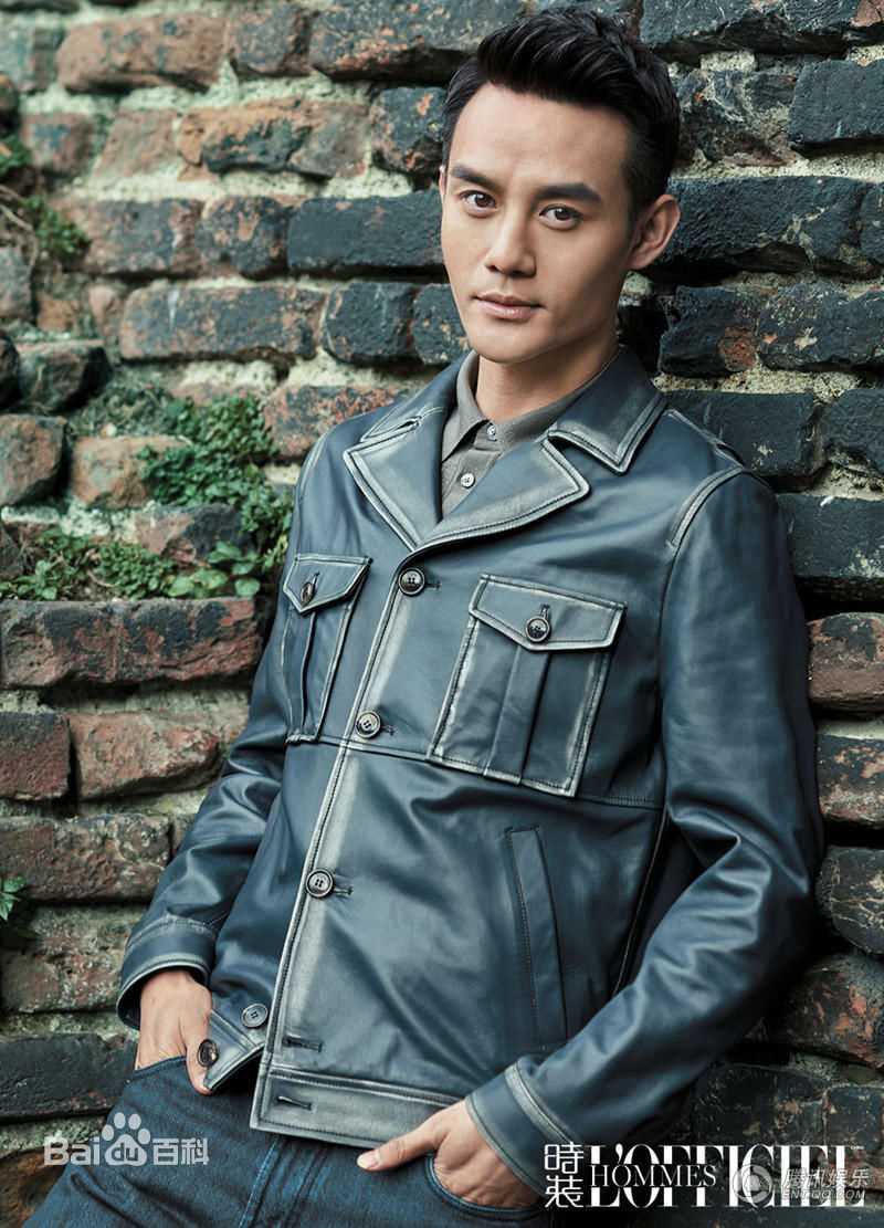 王凯(Wang Kai)时装男士图册