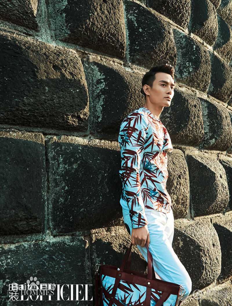 王凯(Wang Kai)时装男士图册