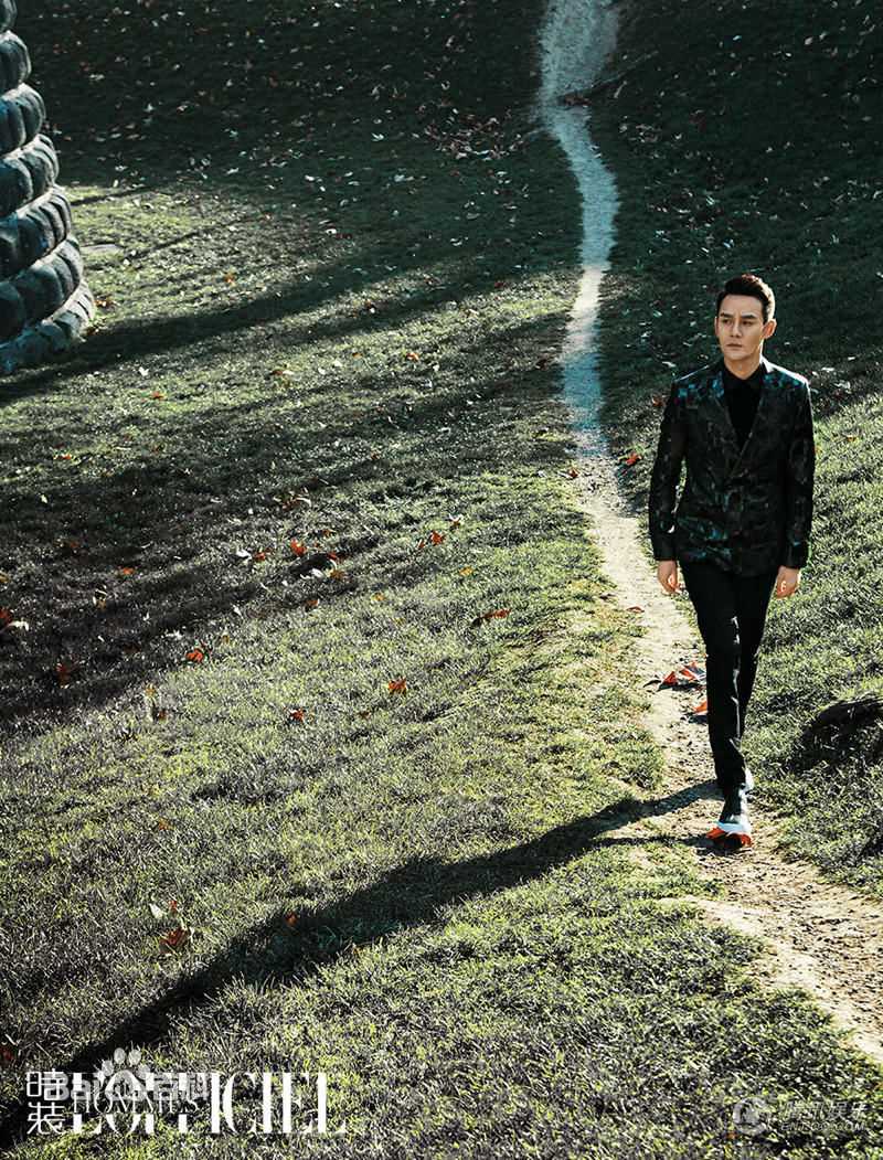 王凯(Wang Kai)时装男士图册