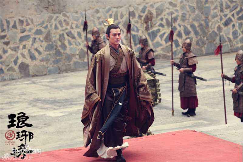 高清王凯(Wang Kai)在《琅琊榜》饰靖王萧景琰中的图集