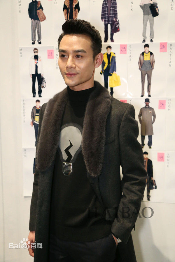 王凯(Wang Kai)FENDI门店活动&秋冬时装秀前后照片