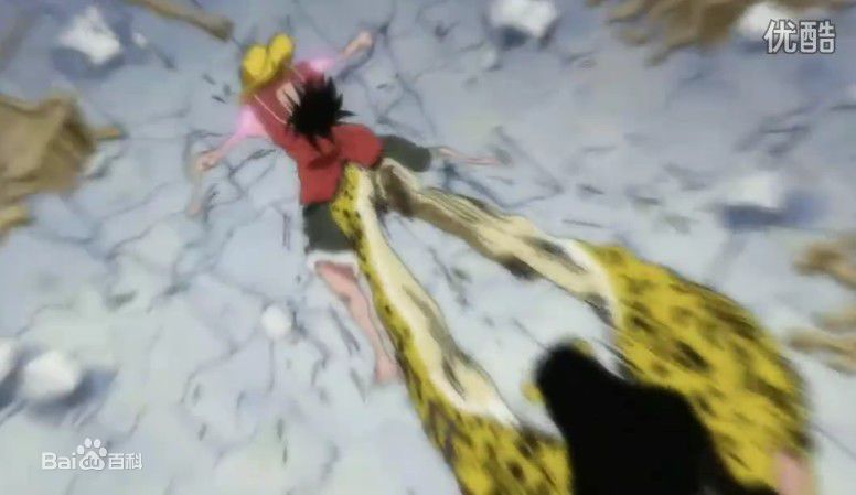 罗布·路奇(ロブ ルッチ<br>Rob Lucci)路奇vs路飞图册