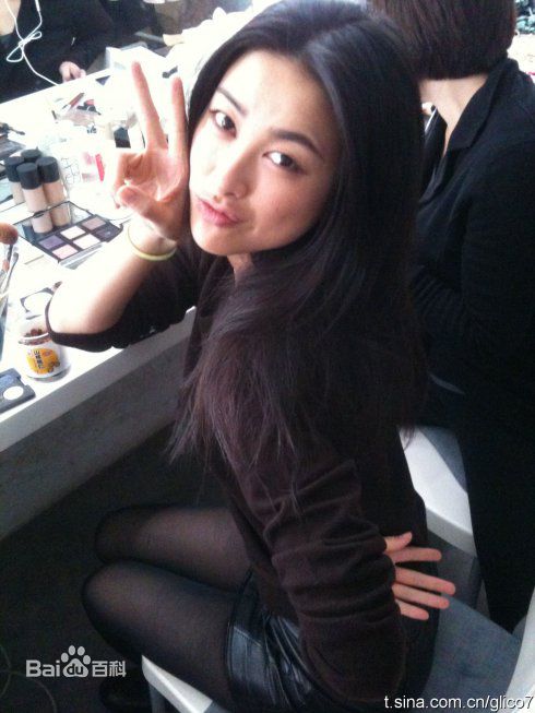 《朱珠》生活照