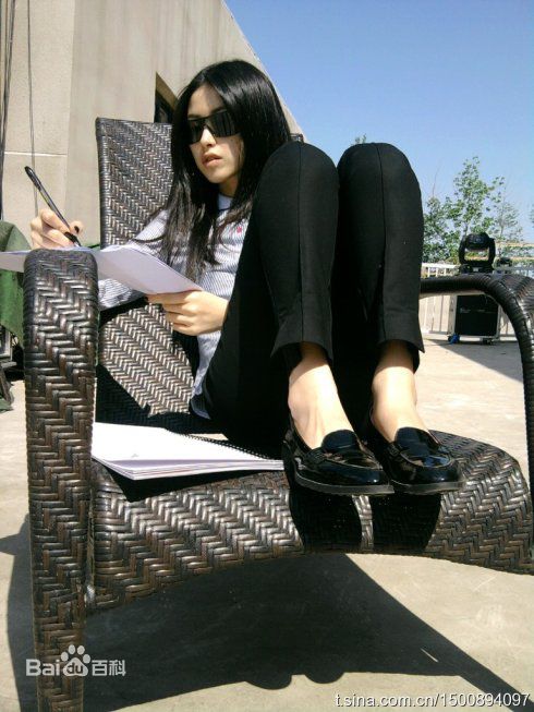 《朱珠》生活照