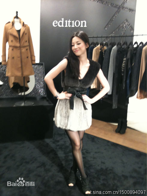 《朱珠》生活照