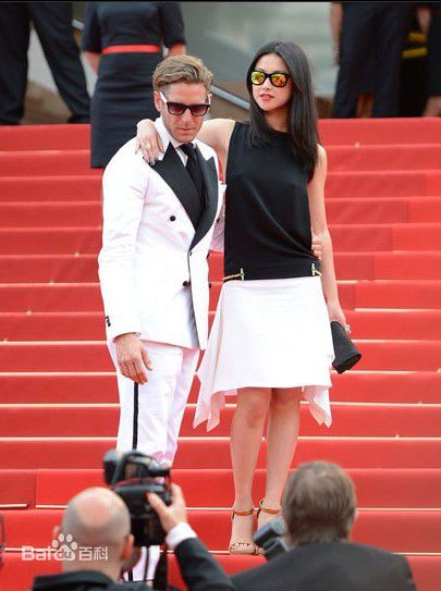 朱珠与尤文图斯老板