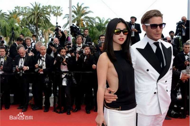 朱珠与尤文图斯老板