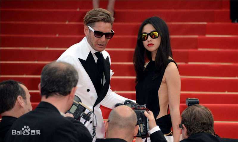 朱珠与尤文图斯老板