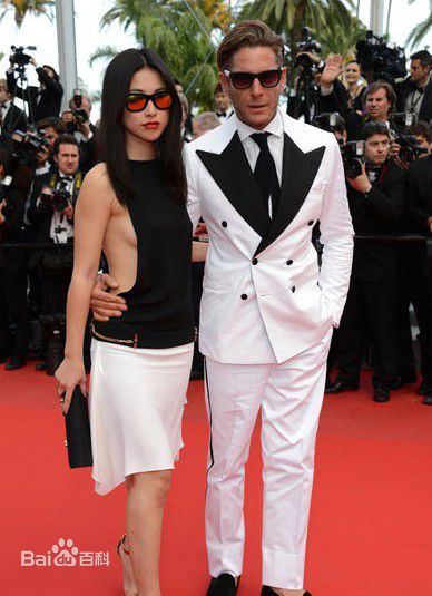 朱珠与尤文图斯老板