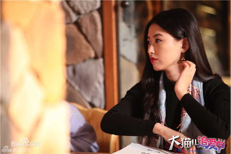 《大猫儿追爱记》剧照