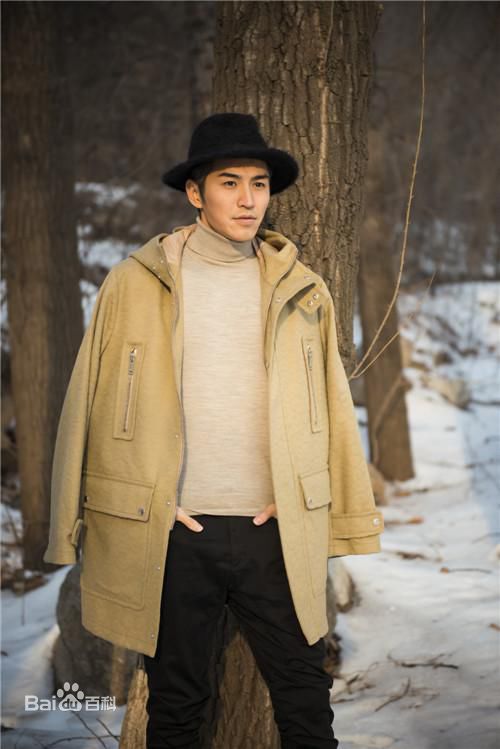 孟召重(oliven)在剧中前后照片