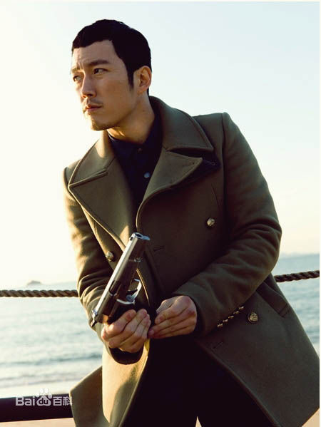 张赫(Jang Hyuk)杂志
