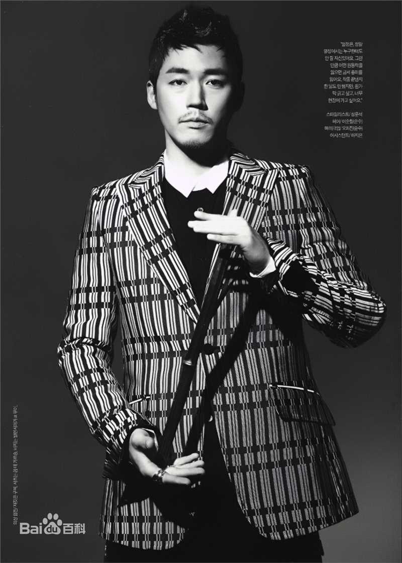 张赫(Jang Hyuk)杂志