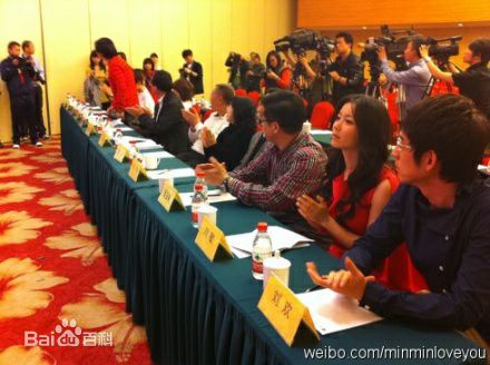 刘敏 影视剧宣传