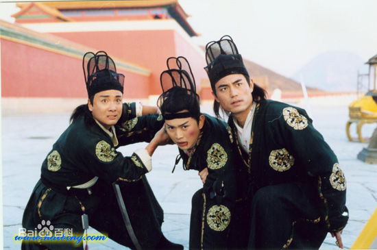 2002《英雄》饰赵正