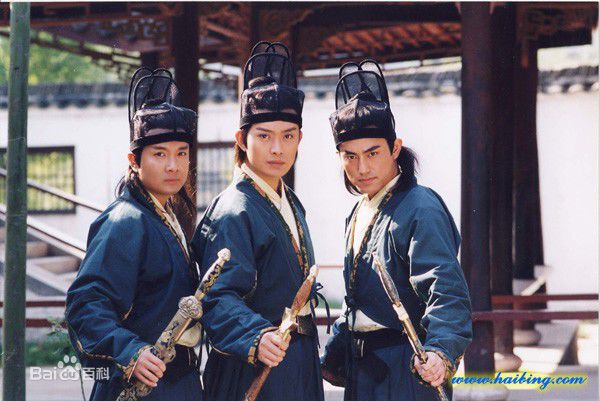 2002《英雄》饰赵正