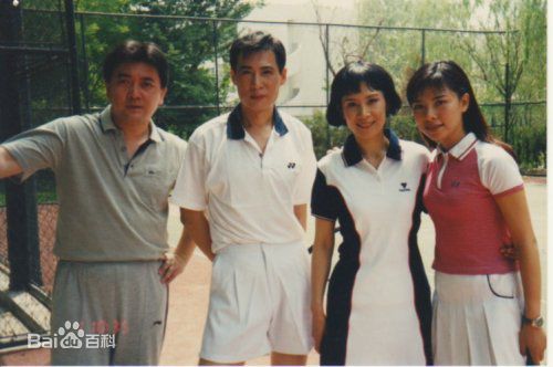 《马晓伟》生活照