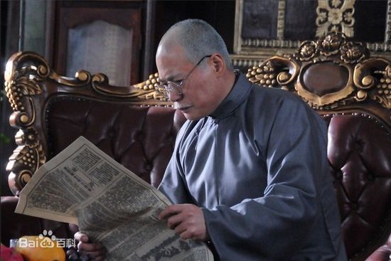 马晓伟饰演蒋介石