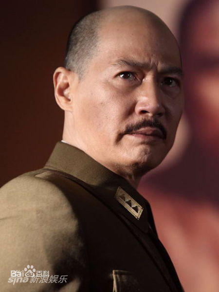 马晓伟饰演蒋介石
