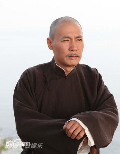马晓伟饰演蒋介石