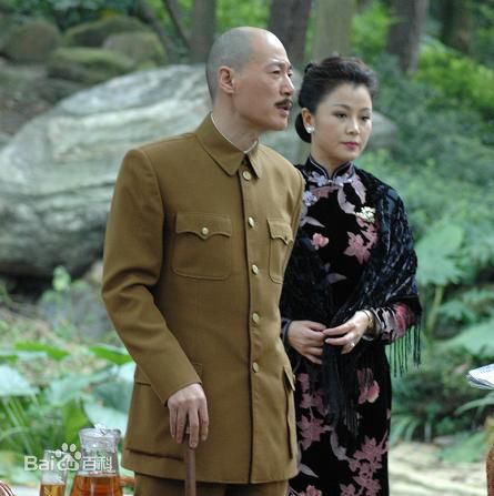 马晓伟饰演蒋介石