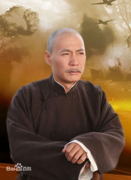 马晓伟饰演蒋介石