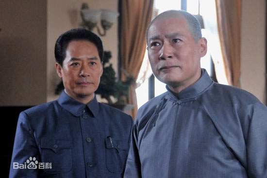 马晓伟饰演蒋介石