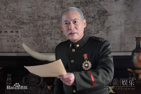 马晓伟饰演蒋介石