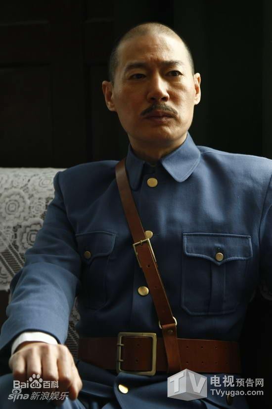 马晓伟饰演蒋介石