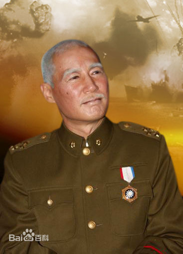 马晓伟饰演蒋介石