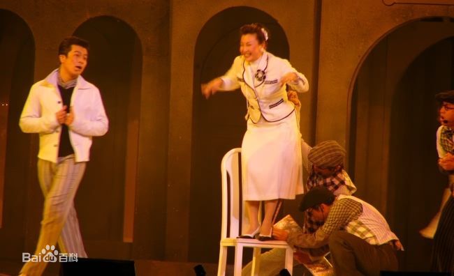 话剧、歌剧作品