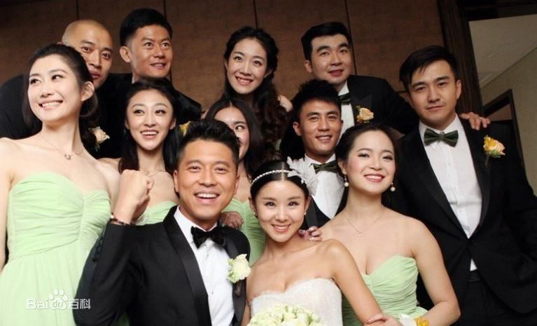 李小萌(Annabel Lee)结婚照图片图集