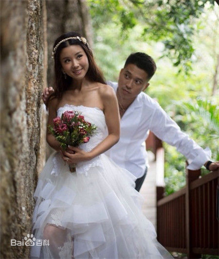 李小萌(Annabel Lee)结婚照图片图集