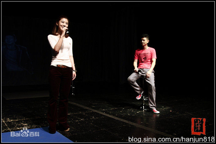 李小萌(Annabel Lee)2011年《第一次亲密接触》剧照