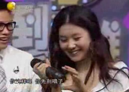 最优质李小萌(Annabel Lee)在参加《到底是谁》录制中的相册