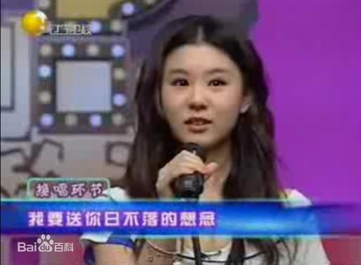 最优质李小萌(Annabel Lee)在参加《到底是谁》录制中的相册