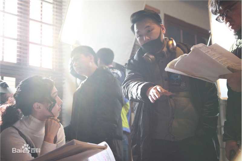 杨博 导演现场剧照